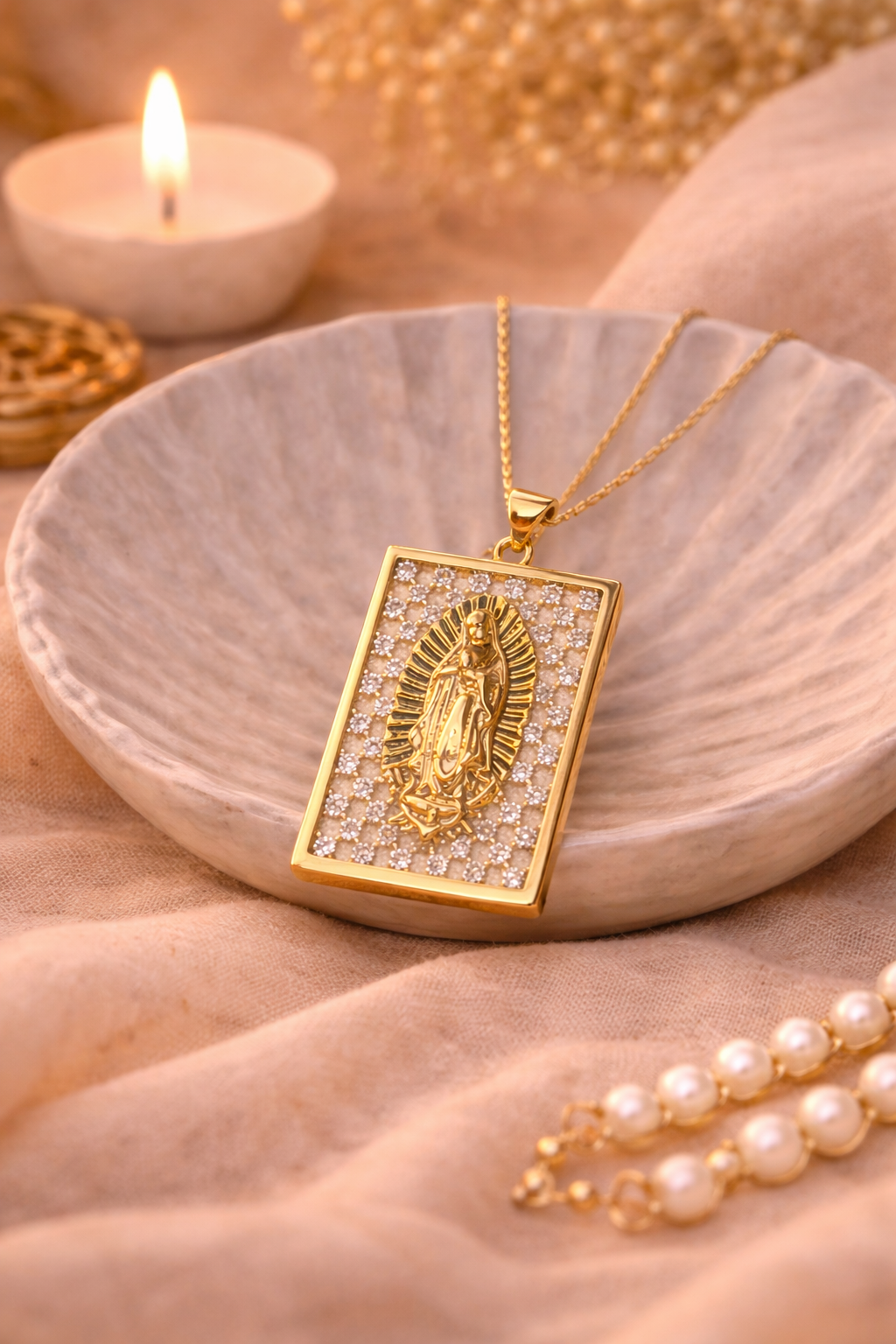 Cadena Gracia Celestial