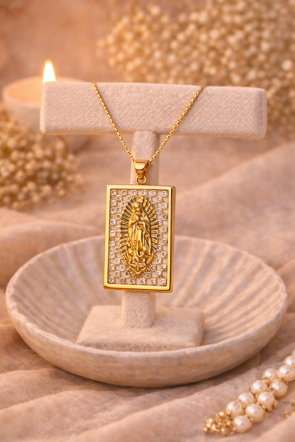 Cadena Gracia Celestial