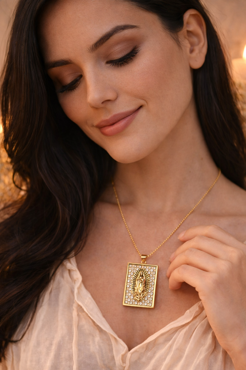 Cadena Gracia Celestial