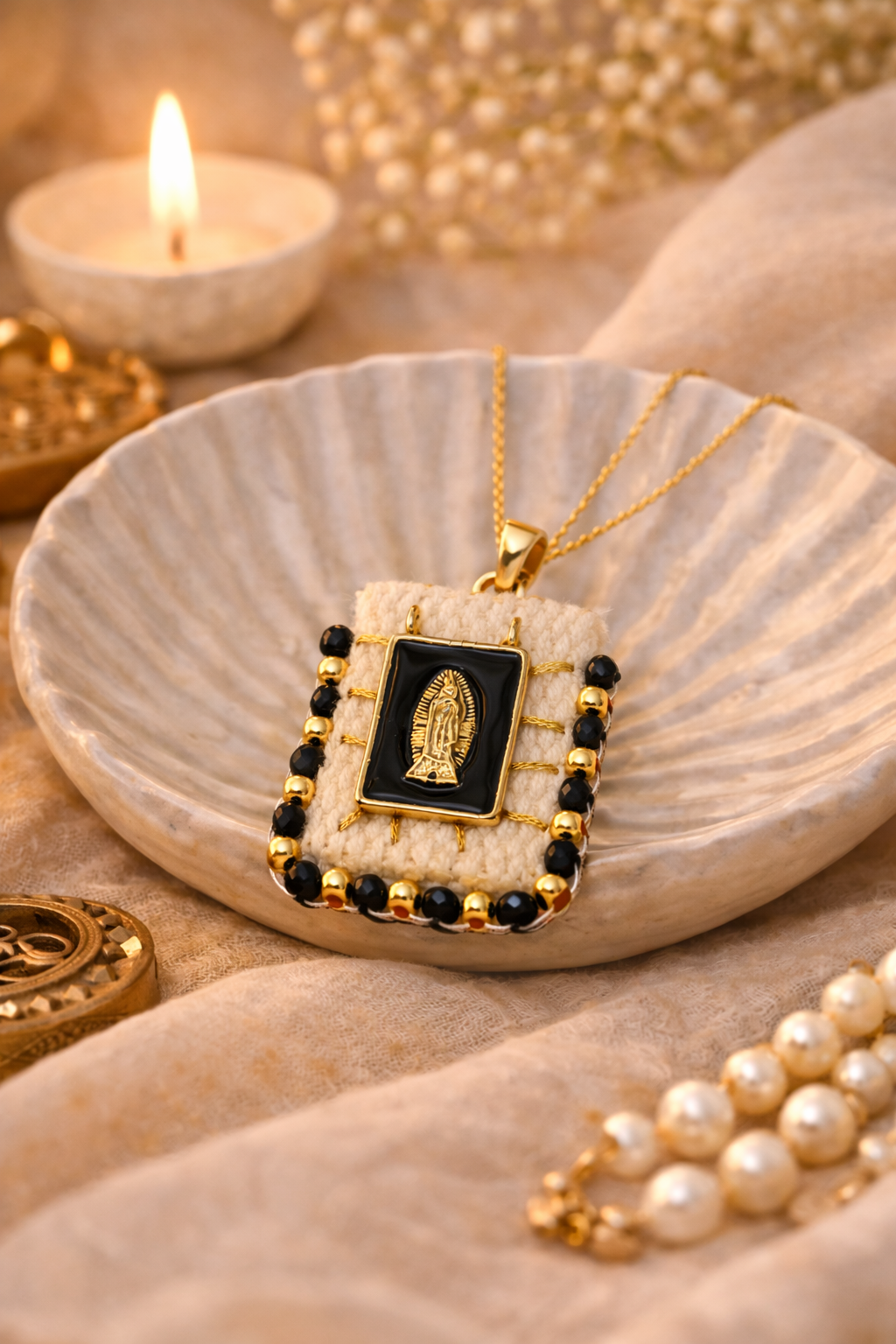 Escapulario Luz de Maria